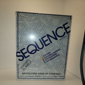 Sequence Board Game by Jax New Sealed
